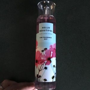 Bath & Body Works Hello Beautiful Fine Fragrance Mist 8 fl oz/236 ml